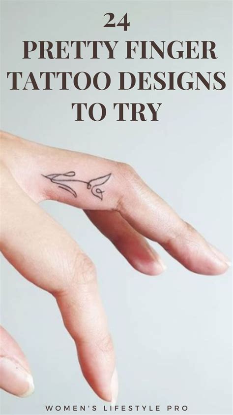 finger tattoos women|29 Pretty Finger Tattoo Design Ideas, From Minimalist to  .